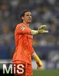 31.05.2025,  Fussball UEFA Championsleague Finale 2025:  Paris St. Germain - Inter Mailand, in der Allianz-Arena Mnchen.   Torwart Yann Sommer (Inter Mailand) ist unzufrieden,
  


