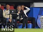 31.05.2025,  Fussball UEFA Championsleague Finale 2025:  Paris St. Germain - Inter Mailand, in der Allianz-Arena Mnchen.   
  Trainer Simone Inzaghi (Inter Mailand) ist unzufrieden


