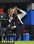 31.05.2025,  Fussball UEFA Championsleague Finale 2025:  Paris St. Germain - Inter Mailand, in der Allianz-Arena Mnchen.   
  Trainer Simone Inzaghi (Inter Mailand) ist unzufrieden

