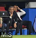 31.05.2025,  Fussball UEFA Championsleague Finale 2025:  Paris St. Germain - Inter Mailand, in der Allianz-Arena Mnchen.   
  Trainer Simone Inzaghi (Inter Mailand) ist unzufrieden

