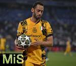 31.05.2025,  Fussball UEFA Championsleague Finale 2025:  Paris St. Germain - Inter Mailand, in der Allianz-Arena Mnchen.   Hakan Calhanoglu (Inter Mailand) 
  

