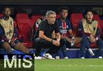 31.05.2025,  Fussball UEFA Championsleague Finale 2025:  Paris St. Germain - Inter Mailand, in der Allianz-Arena Mnchen. Trainer Luis Enrique (FC Paris Saint-Germain)   
  

