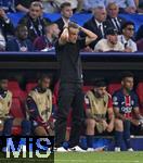 31.05.2025,  Fussball UEFA Championsleague Finale 2025:  Paris St. Germain - Inter Mailand, in der Allianz-Arena Mnchen. Trainer Luis Enrique (FC Paris Saint-Germain)   
  

