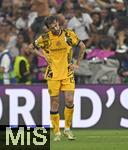 31.05.2025,  Fussball UEFA Championsleague Finale 2025:  Paris St. Germain - Inter Mailand, in der Allianz-Arena Mnchen.   Francesco Acerbi (Inter Mailand) ist unzufrieden,
  

