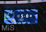 31.05.2025,  Fussball UEFA Championsleague Finale 2025:  Paris St. Germain - Inter Mailand, in der Allianz-Arena Mnchen.   5:0 das Endergebnis
  

