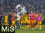 31.05.2025,  Fussball UEFA Championsleague Finale 2025:  Paris St. Germain - Inter Mailand, in der Allianz-Arena Mnchen. Nach dem Spiel, die Verlierermannschaft von Inter Mailand enttuscht. Mehdi Taremi (Inter Mailand), Torwart Josep Martinez (Inter Mailand), Stefan de Vrij (Inter Mailand), Piotr Zielinski (Inter Mailand), Stefan de Vrij (Inter Mailand)  