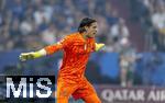 31.05.2025,  Fussball UEFA Championsleague Finale 2025:  Paris St. Germain - Inter Mailand, in der Allianz-Arena Mnchen. Torwart Yann Sommer (Inter Mailand) in Rage.