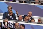 31.05.2025,  Fussball UEFA Championsleague Finale 2025:  Paris St. Germain - Inter Mailand, in der Allianz-Arena Mnchen. Ehrengste, Gianni Infantino (Prsident FIFA)



