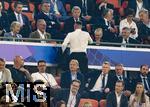 31.05.2025,  Fussball UEFA Championsleague Finale 2025:  Paris St. Germain - Inter Mailand, in der Allianz-Arena Mnchen. Ehrengste, mit Ex-Vorstandsvorsitzender Karl-Heinz Rummenigge (FC Bayern Mnchen), Hoeness-Frau Susi, Franck Ribery, Prsident Herbert Hainer (FC Bayern) 