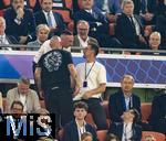31.05.2025,  Fussball UEFA Championsleague Finale 2025:  Paris St. Germain - Inter Mailand, in der Allianz-Arena Mnchen. Ehrengste, mit Ex-Vorstandsvorsitzender Karl-Heinz Rummenigge (FC Bayern Mnchen), Hoeness-Frau Susi, Franck Ribery, Miroslav Klose, Jrgen Klinsmann 