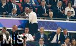 31.05.2025,  Fussball UEFA Championsleague Finale 2025:  Paris St. Germain - Inter Mailand, in der Allianz-Arena Mnchen. Ehrengste, mit Ex-Vorstandsvorsitzender Karl-Heinz Rummenigge (FC Bayern Mnchen), Hoeness-Frau Susi, Franck Ribery, Prsident Herbert Hainer (FC Bayern) 