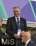 31.05.2025,  Fussball UEFA Championsleague Finale 2025:  Paris St. Germain - Inter Mailand, in der Allianz-Arena Mnchen.   DFB Prsident Bernd Neuendorf (Deutschland),  
