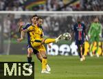 31.05.2025,  Fussball UEFA Championsleague Finale 2025:  Paris St. Germain - Inter Mailand, in der Allianz-Arena Mnchen.  Henrikh Mkhitaryan (Inter Mailand) am Ball 