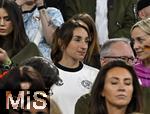 04.06.2025, Fussball UEFA Nations League 2024/25,  Halbfinale, Deutschland - Portugal, in der Allianz-Arena Mnchen. Lena Wurzenberger (Deutschland) die Freundin von Trainer Julian Nagelsmann (Deutschland) 