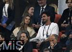 04.06.2025, Fussball UEFA Nations League 2024/25,  Halbfinale, Deutschland - Portugal, in der Allianz-Arena Mnchen. Mats Hummels mit seiner Freundin