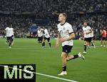 04.06.2025, Fussball UEFA Nations League 2024/25,  Halbfinale, Deutschland - Portugal, in der Allianz-Arena Mnchen. Florian Wirtz (Deutschland) jubelt.