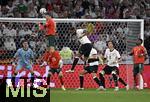 04.06.2025, Fussball UEFA Nations League 2024/25,  Halbfinale, Deutschland - Portugal, in der Allianz-Arena Mnchen. Cristiano Ronaldo (Portugal) mit einer Torchance