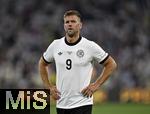 04.06.2025, Fussball UEFA Nations League 2024/25,  Halbfinale, Deutschland - Portugal, in der Allianz-Arena Mnchen. Niclas Fllkrug (Deutschland) ist unzufrieden,