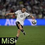 04.06.2025, Fussball UEFA Nations League 2024/25,  Halbfinale, Deutschland - Portugal, in der Allianz-Arena Mnchen. Florian Wirtz (Deutschland) am Ball.
