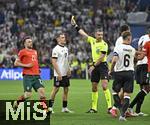 04.06.2025, Fussball UEFA Nations League 2024/25,  Halbfinale, Deutschland - Portugal, in der Allianz-Arena Mnchen. Florian Wirtz (Deutschland) bekommt die gelbe Karte