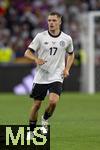 04.06.2025, Fussball UEFA Nations League 2024/25,  Halbfinale, Deutschland - Portugal, in der Allianz-Arena Mnchen. Florian Wirtz (Deutschland) 