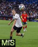 04.06.2025, Fussball UEFA Nations League 2024/25,  Halbfinale, Deutschland - Portugal, in der Allianz-Arena Mnchen. Florian Wirtz (Deutschland) am Ball 