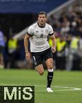 04.06.2025, Fussball UEFA Nations League 2024/25,  Halbfinale, Deutschland - Portugal, in der Allianz-Arena Mnchen. Leon Goretzka (Deutschland) 