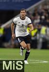 04.06.2025, Fussball UEFA Nations League 2024/25,  Halbfinale, Deutschland - Portugal, in der Allianz-Arena Mnchen. Leon Goretzka (Deutschland) 