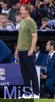 04.06.2025, Fussball UEFA Nations League 2024/25,  Halbfinale, Deutschland - Portugal, in der Allianz-Arena Mnchen. Trainer Julian Nagelsmann (Deutschland) 