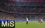 04.06.2025, Fussball UEFA Nations League 2024/25,  Halbfinale, Deutschland - Portugal, in der Allianz-Arena Mnchen. Volles Stadion 