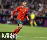 04.06.2025, Fussball UEFA Nations League 2024/25,  Halbfinale, Deutschland - Portugal, in der Allianz-Arena Mnchen. Cristiano Ronaldo (Portugal) in Aktion.  