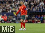 04.06.2025, Fussball UEFA Nations League 2024/25,  Halbfinale, Deutschland - Portugal, in der Allianz-Arena Mnchen. Cristiano Ronaldo (Portugal) 