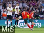 04.06.2025, Fussball UEFA Nations League 2024/25,  Halbfinale, Deutschland - Portugal, in der Allianz-Arena Mnchen. Cristiano Ronaldo (Portugal) Freisto