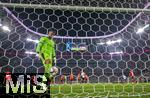 04.06.2025, Fussball UEFA Nations League 2024/25,  Halbfinale, Deutschland - Portugal, in der Allianz-Arena Mnchen. Torwart Diogo Costa (Portugal) nach einem Gegentor.