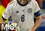 04.06.2025, Fussball UEFA Nations League 2024/25,  Halbfinale, Deutschland - Portugal, in der Allianz-Arena Mnchen. Josua Kimmich (Deutschland) Detail seines Trikots. Nummer 6, Adidas, Retro-Trikot, Retro-Logo des DFB.