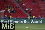 05.06.2025, Fussball UEFA Nations League 2024/25,  Halbfinale, Spanien - Frankreich, in der MHP-Arena Stuttgart, Best Beer in the World
