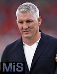 05.06.2025, Fussball UEFA Nations League 2024/25,  Halbfinale, Spanien - Frankreich, in der MHP-Arena Stuttgart, Bastian Schweinsteiger (Deutschland).