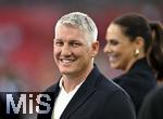 05.06.2025, Fussball UEFA Nations League 2024/25,  Halbfinale, Spanien - Frankreich, in der MHP-Arena Stuttgart, ARD Experte Bastian Schweinsteiger (Deutschland)