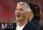 05.06.2025, Fussball UEFA Nations League 2024/25,  Halbfinale, Spanien - Frankreich, in der MHP-Arena Stuttgart, ARD Experte Bastian Schweinsteiger (Deutschland)