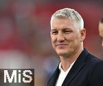 05.06.2025, Fussball UEFA Nations League 2024/25,  Halbfinale, Spanien - Frankreich, in der MHP-Arena Stuttgart, ARD Experte Bastian Schweinsteiger (Deutschland)