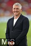 05.06.2025, Fussball UEFA Nations League 2024/25,  Halbfinale, Spanien - Frankreich, in der MHP-Arena Stuttgart, ARD Experte Bastian Schweinsteiger (Deutschland)