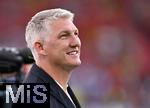 05.06.2025, Fussball UEFA Nations League 2024/25,  Halbfinale, Spanien - Frankreich, in der MHP-Arena Stuttgart, ARD Experte Bastian Schweinsteiger (Deutschland)