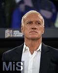 05.06.2025, Fussball UEFA Nations League 2024/25,  Halbfinale, Spanien - Frankreich, in der MHP-Arena Stuttgart, Trainer Didier Deschamps (Frankreich) 