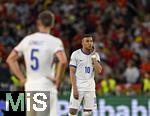 05.06.2025, Fussball UEFA Nations League 2024/25,  Halbfinale, Spanien - Frankreich, in der MHP-Arena Stuttgart, v.l. Clement Lenglet (Frankreich) und Kylian Mbappe (Frankreich) sind enttuscht,