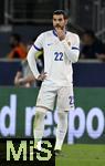 05.06.2025, Fussball UEFA Nations League 2024/25,  Halbfinale, Spanien - Frankreich, in der MHP-Arena Stuttgart, Theo Hernandez (Frankreich) unzufrieden