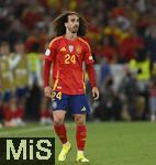 05.06.2025, Fussball UEFA Nations League 2024/25,  Halbfinale, Spanien - Frankreich, in der MHP-Arena Stuttgart, Marc Cucurella (Spanien) 