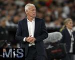 05.06.2025, Fussball UEFA Nations League 2024/25,  Halbfinale, Spanien - Frankreich, in der MHP-Arena Stuttgart, Trainer Didier Deschamps (Frankreich) unzufrieden