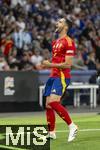 05.06.2025, Fussball UEFA Nations League 2024/25,  Halbfinale, Spanien - Frankreich, in der MHP-Arena Stuttgart, Torjubel Mikel Merino (Spanien) 