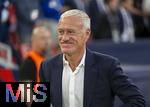 05.06.2025, Fussball UEFA Nations League 2024/25,  Halbfinale, Spanien - Frankreich, in der MHP-Arena Stuttgart,  Trainer Didier Deschamps (Frankreich) 