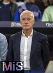 05.06.2025, Fussball UEFA Nations League 2024/25,  Halbfinale, Spanien - Frankreich, in der MHP-Arena Stuttgart,  Trainer Didier Deschamps (Frankreich) 
